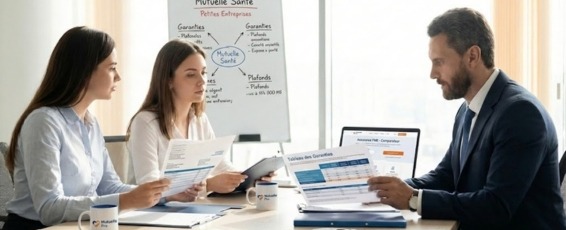 Mutuelle d’entreprise : comment ça marche vraiment pour les petites entreprises ?