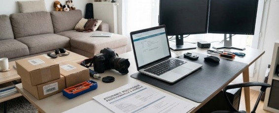 Assurance des biens professionnels à domicile : êtes-vous couvert ?