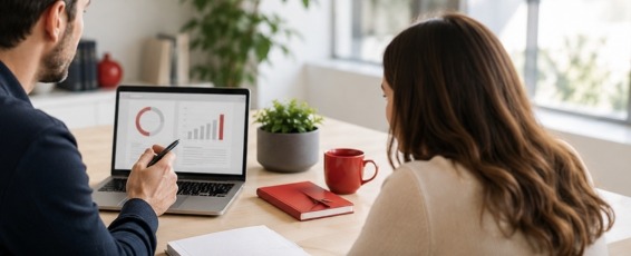 Travailler avec un courtier : ce que cela change vraiment au quotidien